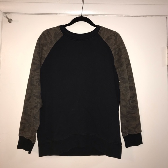 Forever 21 Other - Black/camo sweater
